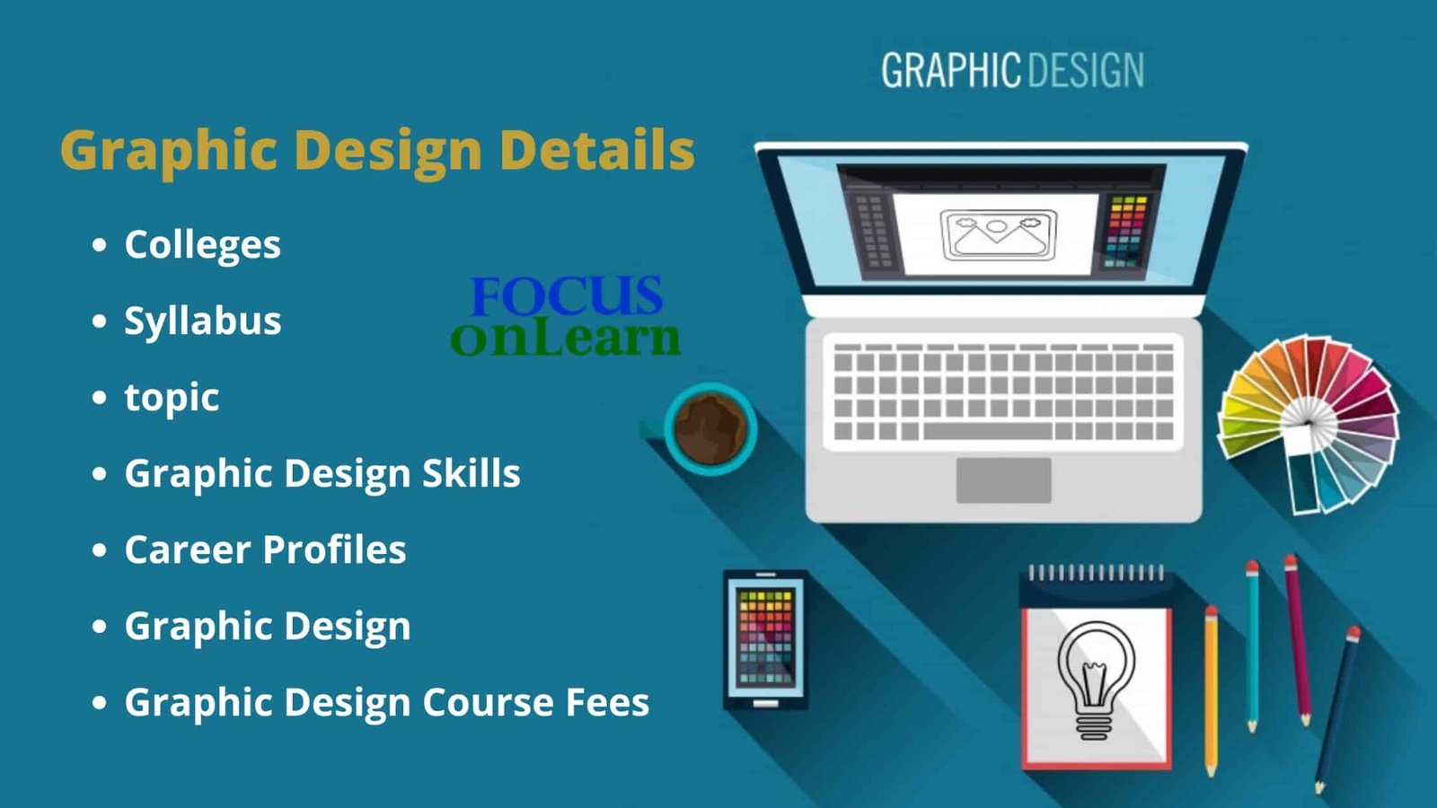 ग्राफ़िक डिजाईन कोर्स क्या है और कैसे करे