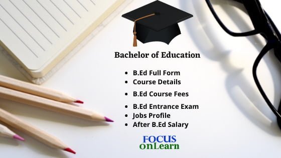 B.Ed Kya Hai