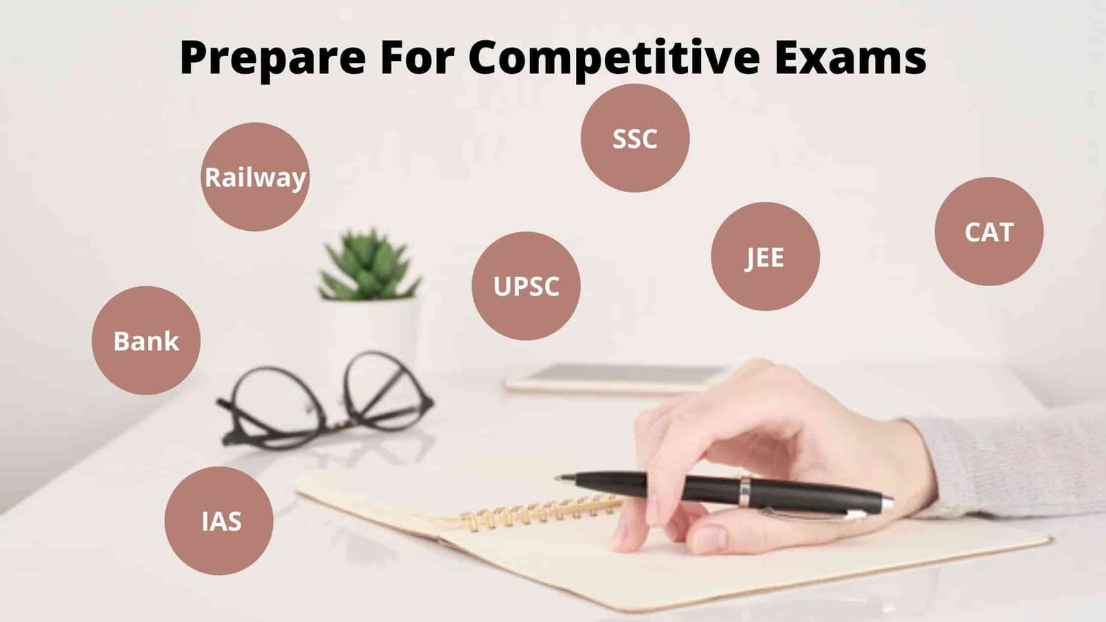 competition exam ki taiyari kaise kare