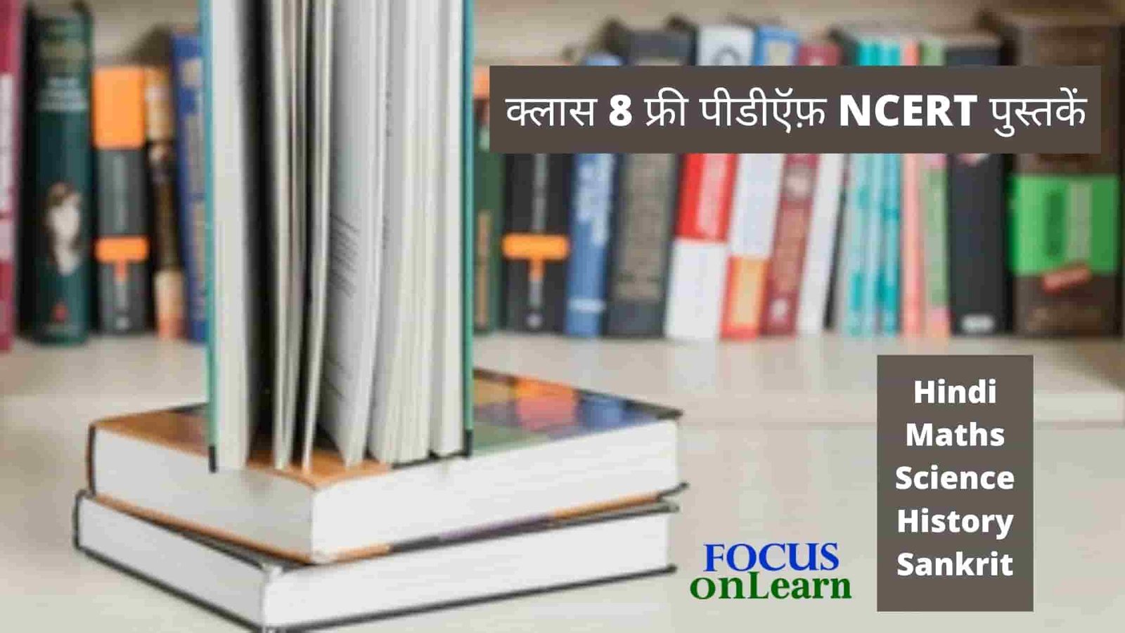 NCERT Books for Class 8
