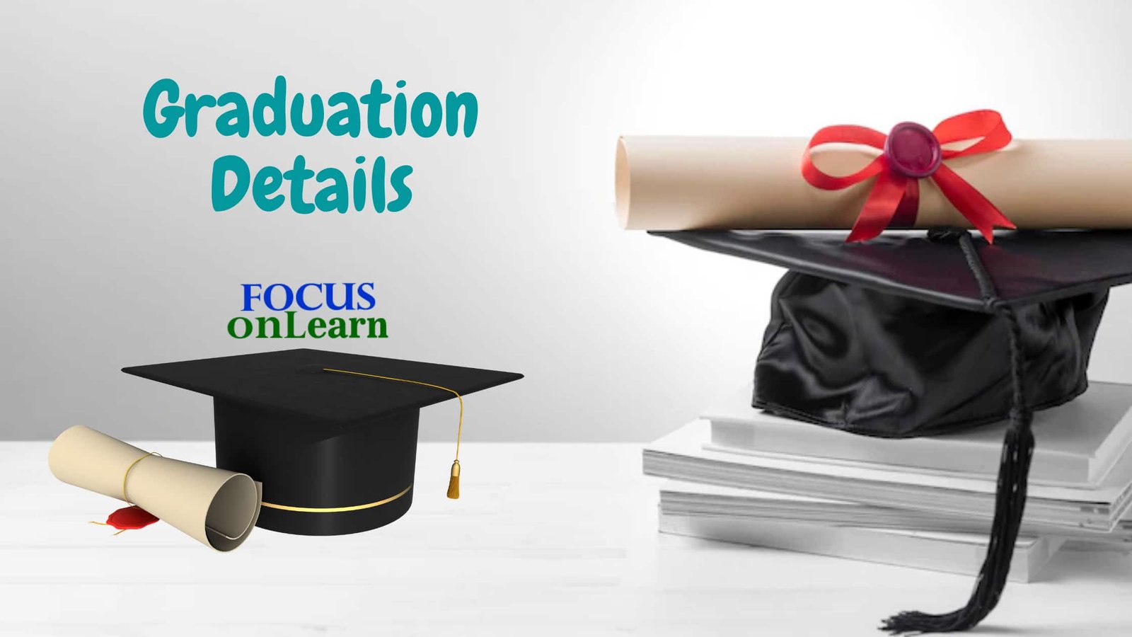 Graduation in Hindi.