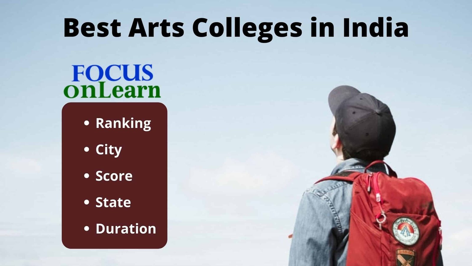 Best Arts Colleges in India