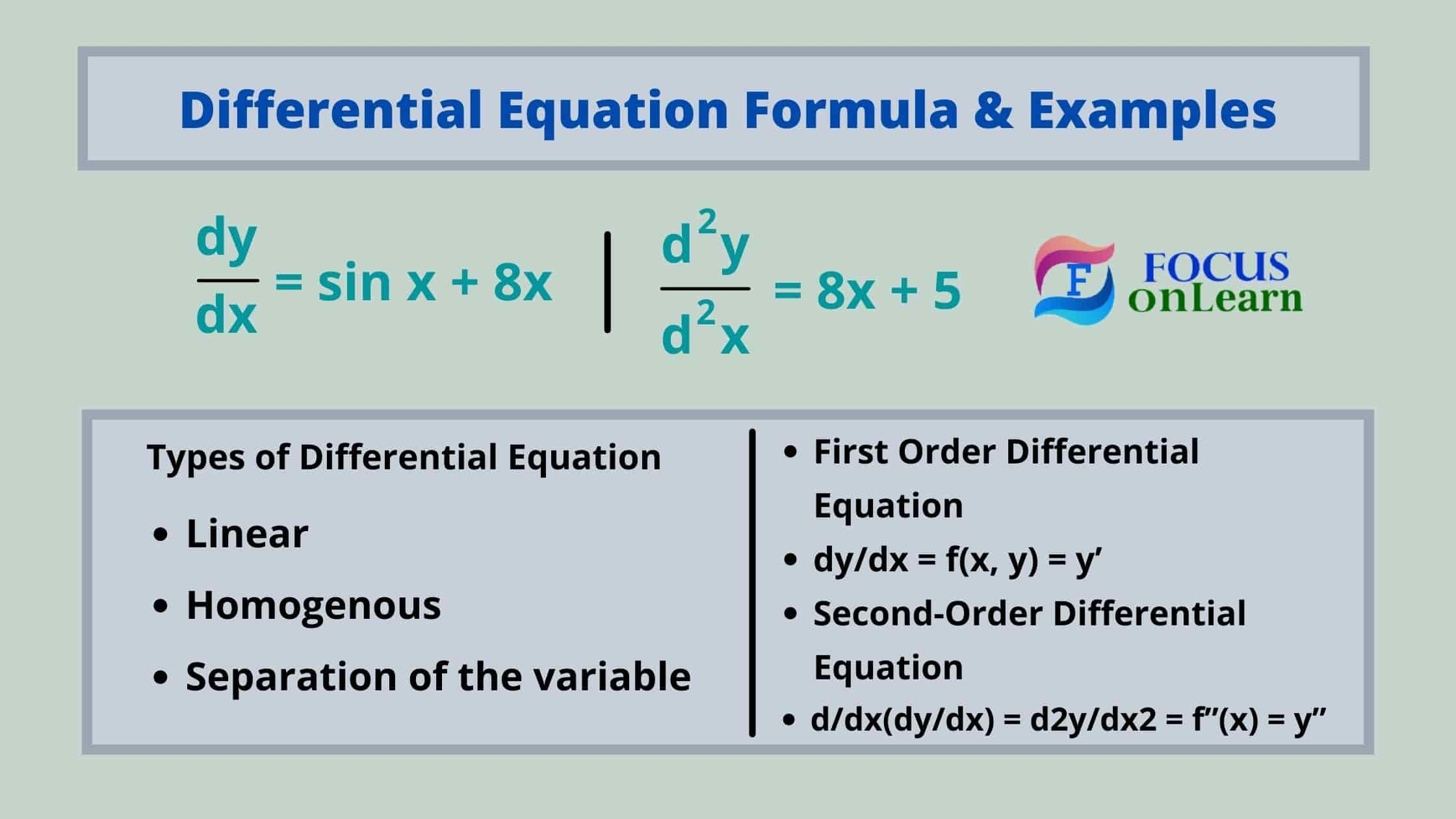 presentation on differential equations