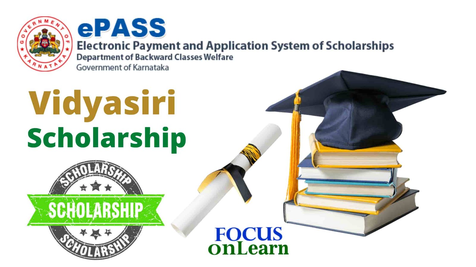 Vidyasiri Scholarship