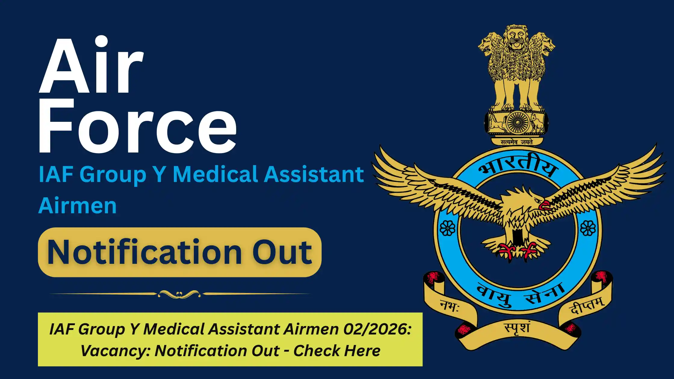 IAF Group Y Medical Assistant Airmen