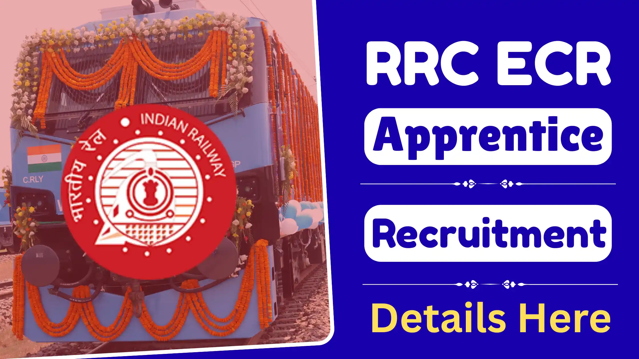 RRC ECR Apprentice Recruitment