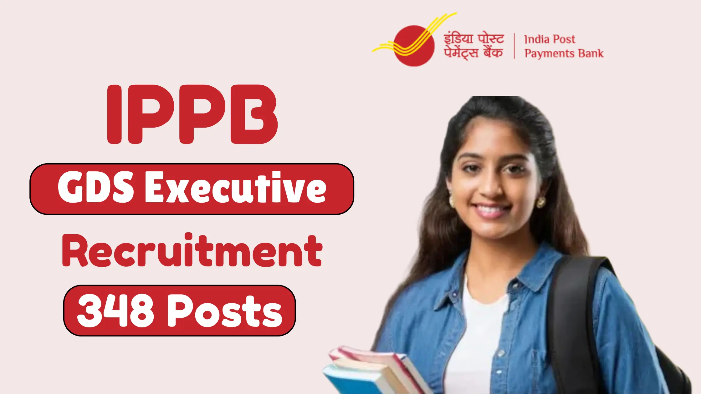 IPPB GDS Executive Recruitment