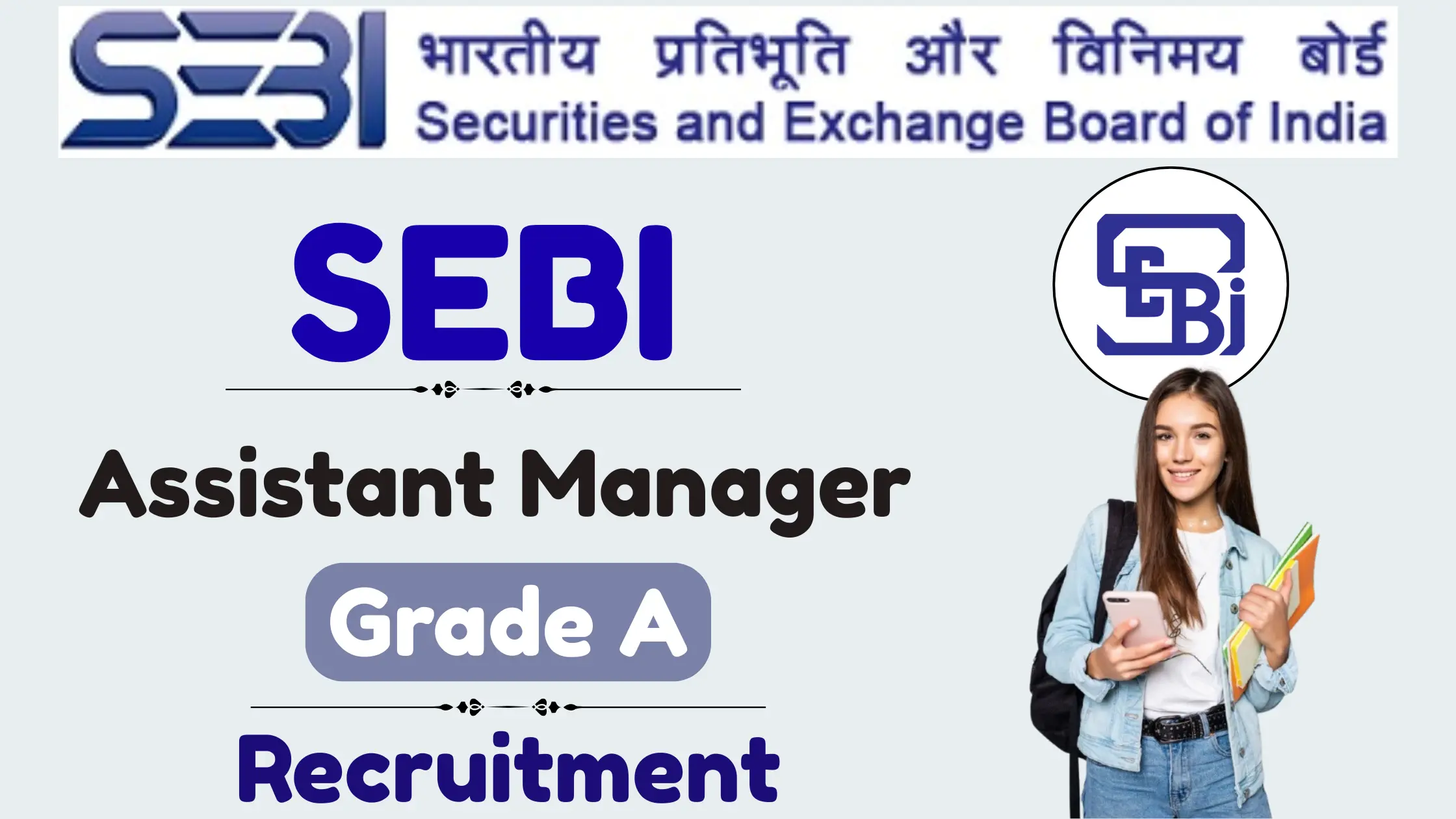 SEBI Assistant Manager Grade A